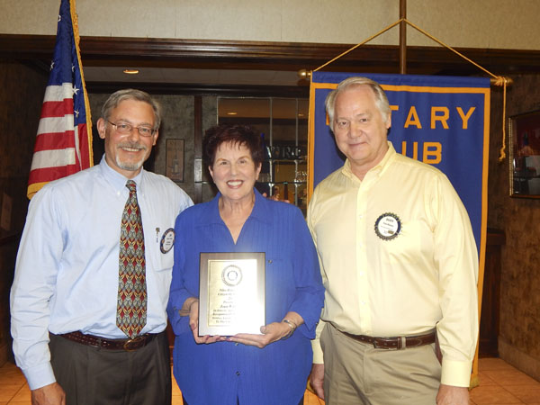 Niles Rotary honors Jean Williams